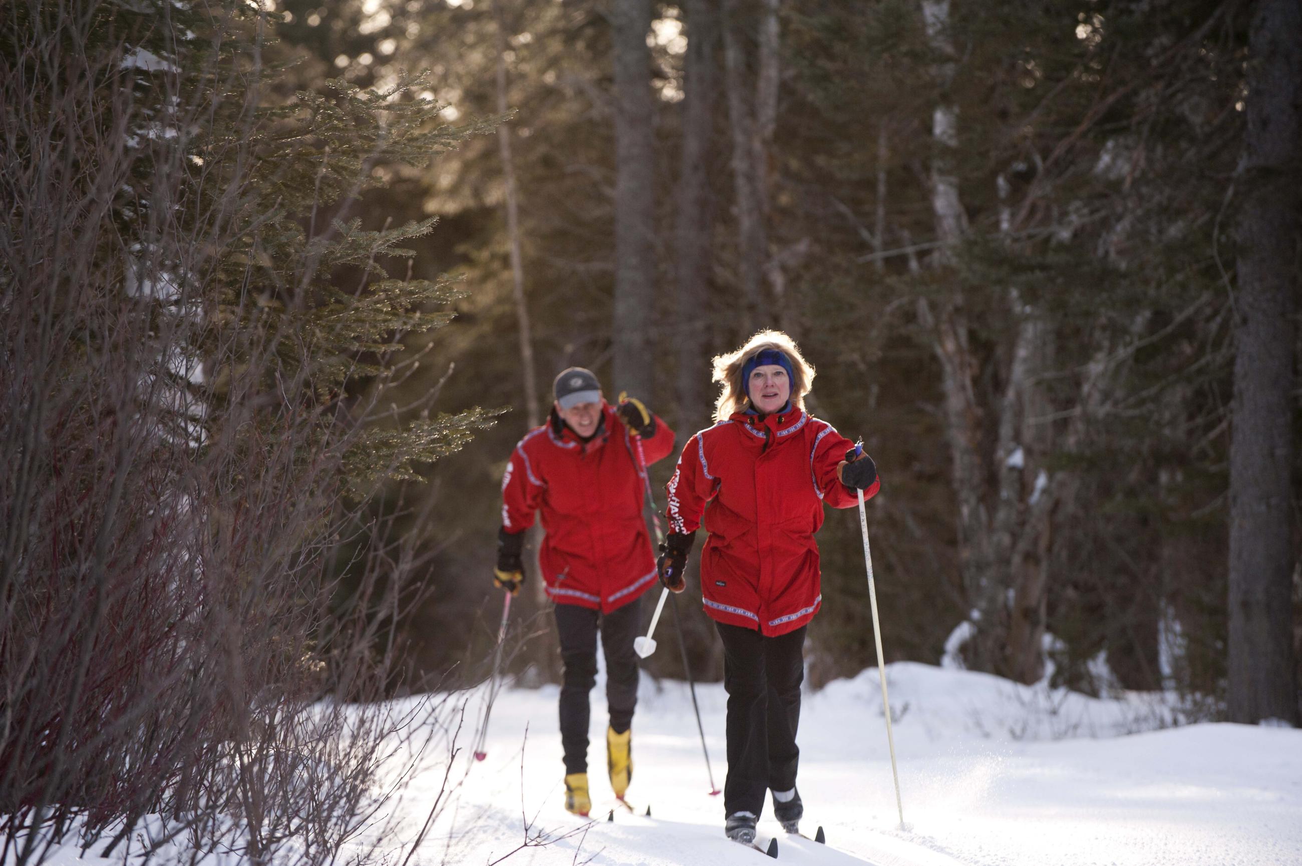 Cross Country Skiing Eagle Ridge Resort